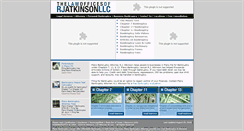 Desktop Screenshot of plano.rjabankruptcy.com