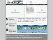 Tablet Screenshot of plano.rjabankruptcy.com